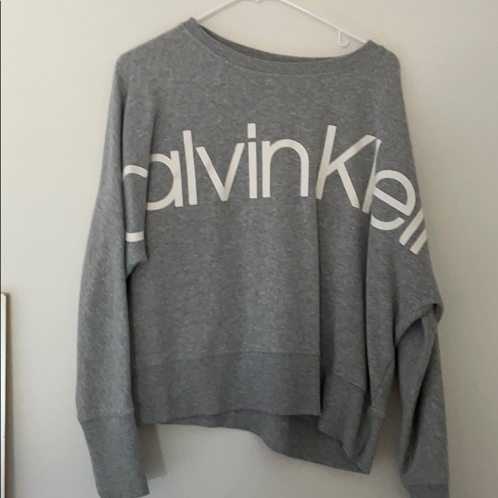 calvin klien crewneck